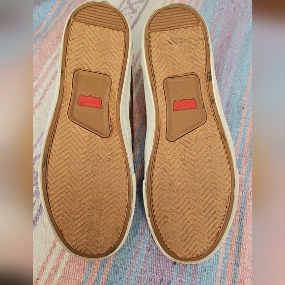 Men's Levi's faux leather sneakers size 8 - Picture 8 of 10